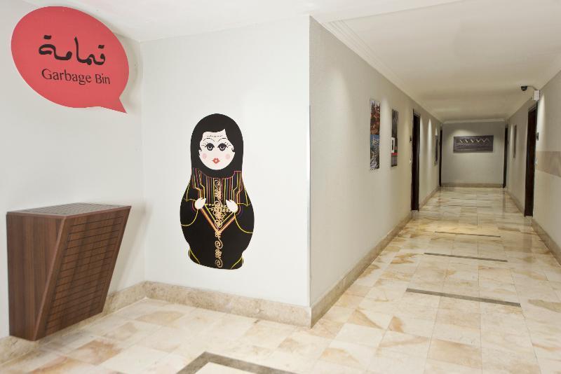 Aparthotel Dara Hamra Yidda Exterior foto
